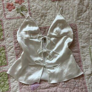Zara Women's White Blouse